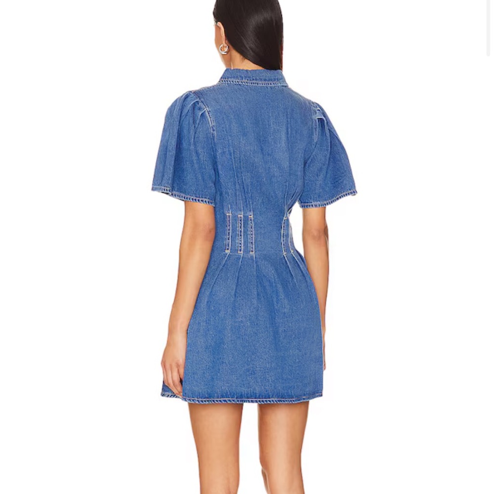 Heartloom karia denim dress - Picture 4 of 4